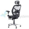 FOTEL ERGONOMICZNY CORPOCOMFORT BX-4036 CZARNY